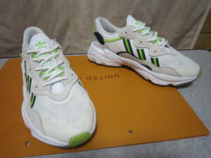 adidas アディダス OZWEEGO MANCHESTER UNITED WHT HP7801 サイズ　US ７　JAP　２５ｃｍ　美品