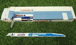 未使用品 LENOX レノックス 10/14山 300mm セーバーソーブレード 50枚入り 22758OSB110RJ