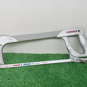 中古 LENOX レノックス 300mm ハックソー 金切り鋸＋バイメタルハックソーブレード 替刃232HE＋替刃218HEの画像2