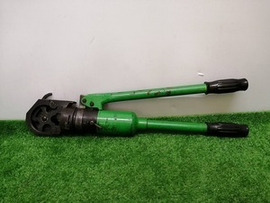 中古 カクタス CACTUS 手動油圧 圧着工具 S-100