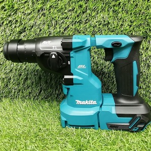 未使用 makita マキタ 18mm 18V 充電式 ハンマドリル 集じんシステム付 バッテリー2個 + 充電器 HR183DRGXVの画像2