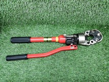 中古 要確認 IZUMI 泉精器 手動油圧式 圧着工具 + 標準ダイス EP-150A_画像2