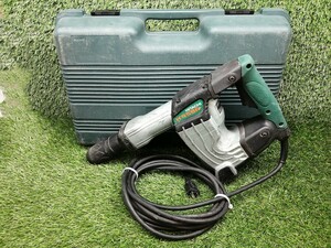 中古 HITACHI 日立工機 電動 ハンマ 六角軸 H45SR