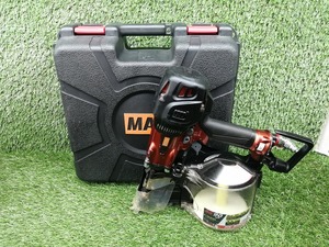 中古 MAX マックス 90mm 高圧 釘打機 コイルネイラ HN-90N5(D)-R