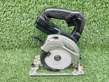 中古 makita マキタ 125mm 14.4V 充電式 マルノコ 本体のみ HS470DZ_画像1