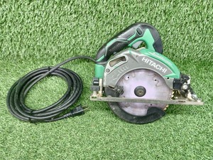 中古 HITACHI 日立工機 165mm 深切り電子丸のこ C6MEY