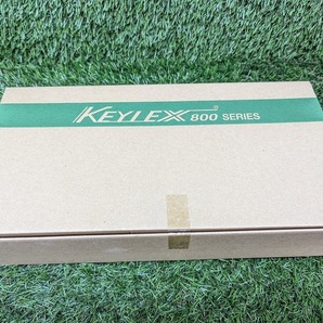 未使用品 長沢製作所 KEYLEX 800シリーズ 鍵 錠 ボタン 30～45mm K803TN AS(シルバー塗装) 【2】の画像8