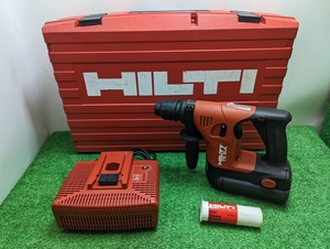 中古品 HILTI ヒルティ 36V 充電式 ロータリーハンマードリル TE6-A