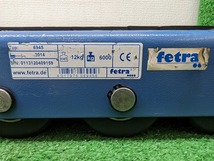 中古品 fetra 搬送ローラー 運搬ローラー コロ ローラー 6945 6t 2個_画像5