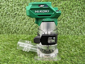 中古品 HiKOKI ハイコーキ 36V コードレストリマ M3608DA(NN) 本体のみ