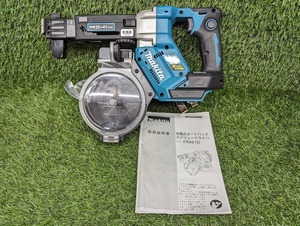 中古品 makita マキタ 18V 充電式オートパックススクリュードライバ RF451DZ 本体のみ