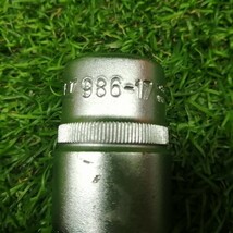 中古品 HAZET ハゼット 1/2 ヘックスドライバーソケット 17mm 986-17_画像3