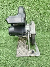 中古 makita マキタ 125mm 14.4V 充電式 マルノコ 本体のみ HS470DZ_画像4