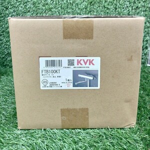 未使用品 KVK ケーブイケー 浴室用 壁付サーモスタット サーモスタット式シャワー FTB100KT 【4】