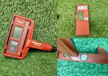 中古 HILTI ヒルティ 回転レーザー レーザーレベル + 受光器 PRE3_画像8