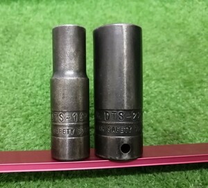 中古 MACTOOLS マックツールズ 1/2 6角ディープインパクトソケット 【14mm 22mm】DTS-14M DTS-22M