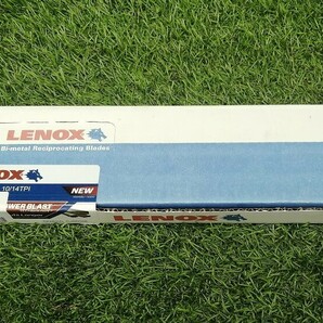 未使用品 LENOX レノックス 10/14山 300mm セーバーソーブレード 50枚入り 22758OSB110RJの画像2