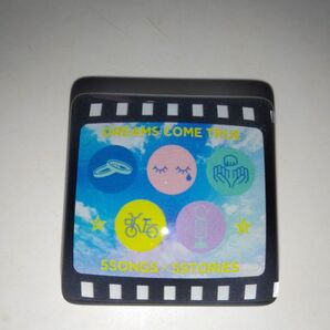 DREAMS COME TRUEの5つの歌詞コンサートツアーグッズガラスマグネット