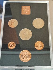 1971年イギリスロイヤルミントコイン プルーフ コイン 記念硬貨 イギリス コレクション ミントセット 貨幣セット 硬貨 保管品