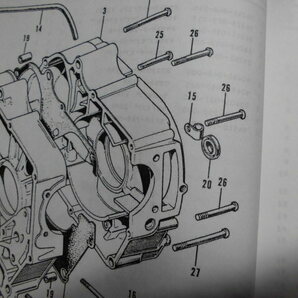 ホンダ純正 モンキー ダックス クランクケース取付スクリューセット Ｚ５０Ａ Ｚ５０Ｚ Ｚ５０Ｊ Ｚ５０ＺＪ１ ４Ｌ ＳＴ５０ ＳＴ７０ の画像2