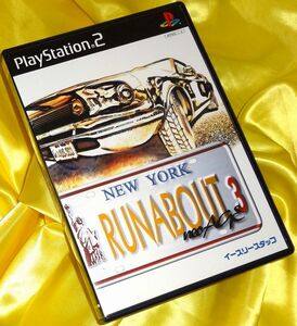 PS2 ランナバウト3 ネオエイジ RUNABOUT3 neoAge