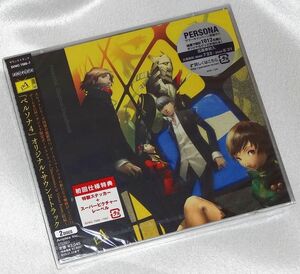 【未開封】初回 ペルソナ4 オリジナル・サウンドトラック PERSONA4 Soundtrack