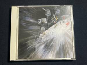  sticker attaching Mobile Suit Gundam Char's Counterattack SOUNDTRACK soundtrack CD album 