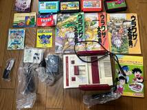 ファミコン 本体 付属品 ソフト カセット35本セット　FC　ウラワザ大宝典　取説　まとめ　 _画像2