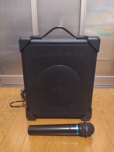 audio-technica オーディオテクニカ◆UHFワイヤレスアンプシステム ATW-SP707 マイク付 ATW-T705