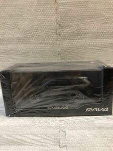 1/30 トヨタ 新型RAV4 ラブ4 アドベンチャー 非売品 カラーサンプル ミニカー グレーメタリック