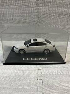 1/43 ホンダ レジェンド LEGEND カラーサンプル ディーラー特注 ミニカー　ホワイト