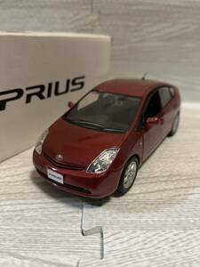 1/30 トヨタ プリウス PRIUS 前期 非売品 カラーサンプル ミニカー ダークレッドマイカメタリック