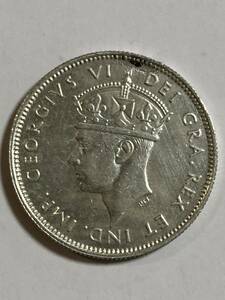 29 キプロス　銀貨　 Cyprus 9 Piastres KM# 25 1940 古銭 コイン 
