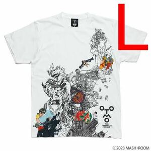 AKIRAtシャツ　セル画展　大友全集tシャツ　新品未使用品　Lサイズ　鉄雄　大友克洋　AKIRAセル画展 Tee 