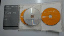 NEW TREASURE ENGLISH SERIES CDs FOR STUDENTS STAGE3 Z会CD5枚組_画像4