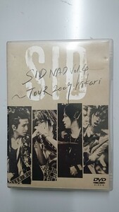 SID SIDNAD Vol.4～TOUR 2009 hikari DVD2枚組