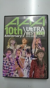 AAA 10th Anniversary! ULTRA BEST LIVE DVD BOOK