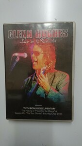 グレン・ヒューズGlenn Hughes Live In Australia DVD2枚組