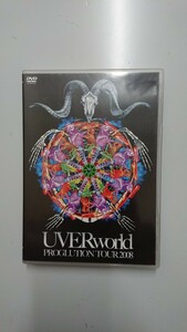 UVERworld PROGLUTION TOUR 2008 live at NHKホール08.04.09 DVD