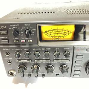 ICOM IC-775DXⅡ HF～50MHz 100W アイコム トランシーバーの画像2