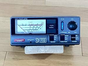 Diamond power &SWR total SX-200( operation goods )