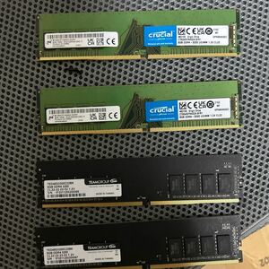 crucial2 team2 DDR4-3200 8GB4 32GB