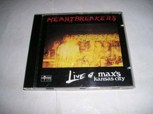 CD：JOHNNY THUNDERS & HEARTBREAKERS●LIVE AT MAX'S KANSAS CITY（BBL ９CD）