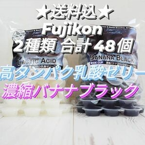 フジコン製昆虫ゼリー　16gワイドカップゼリー　2種類　合計48個