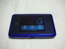 ◆中古品 美品 UQモバイル Speed Wi-FI NEXT WX03◆NAD33 d_画像1