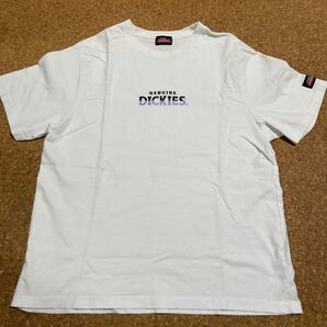 Dickies ディッキーズ 半袖 TシャツM ロゴTシャツ 白T クーポン