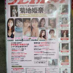 週刊プレイボーイ 2024年no.12・13 菊地姫奈 杉本愛里 吉田伶香 新谷真由 斎藤恭代の画像2