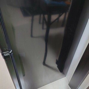 【関東引取限定】冷蔵庫 ブラック KRSD-9B-B [2ドア /右開きタイプ /90L] [冷凍室 28L]の画像2