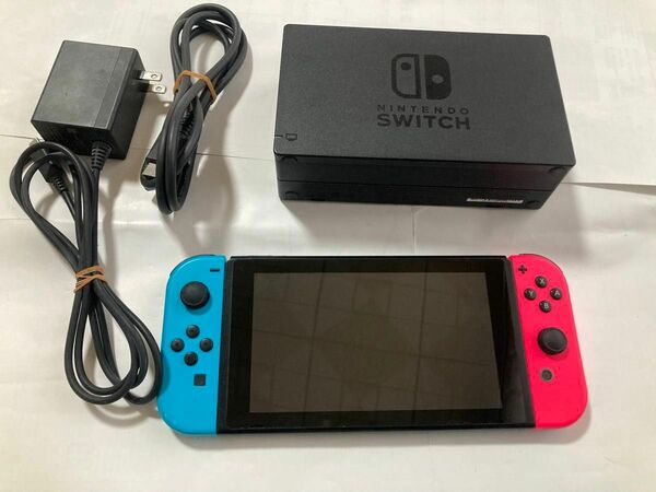 Switch 本体Joy-Conセット　ニンテンドー　スイッチ　ジョイコン付き　