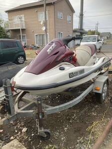  Jet Ski trailer attaching 